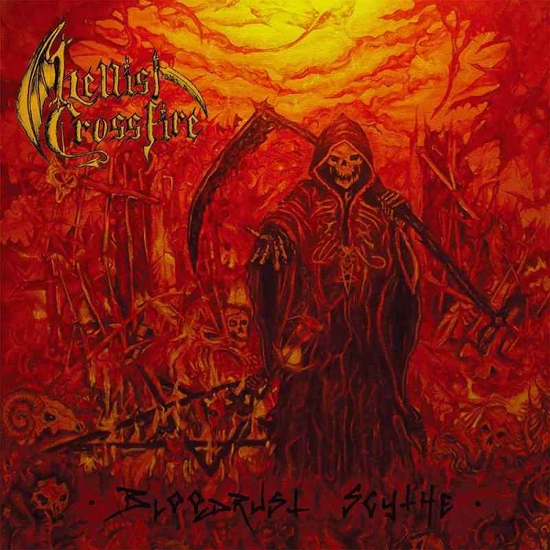 HELLISH CROSSFIRE - Bloodrust Scythe CD